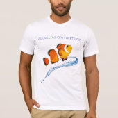 AquaTerra Environnementen Clownfish Stylized Shirt (Voorkant)