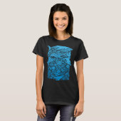 Aquatic Blues 2 T-shirt (Voorkant volledig)