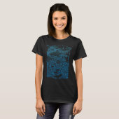 Aquatic Blues : Overzicht T-shirt (Voorkant volledig)