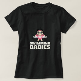 Aquatic Center Swimming Lesson Infant Swimming T-shirt