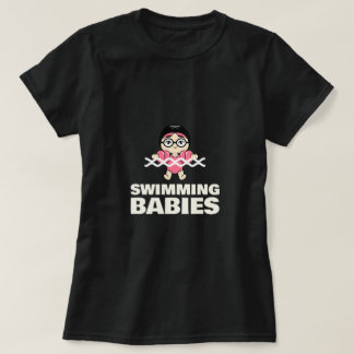Aquatic Center Swimming Lesson Infant Swimming T-shirt
