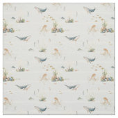 Aquatic deep sea creature marine life stof (Swatch)