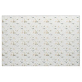 Aquatic deep sea creature marine life stof (Fat Quarter)