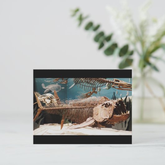 Aquatic Dino Briefkaart (Staand voorkant)