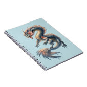 Aquatic Dragon Notitieboek (Rechterzijde)