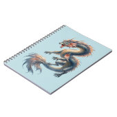 Aquatic Dragon Notitieboek (Linkerzijde)