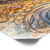 Aquatic Dragon Perfect Poster (Hoek)