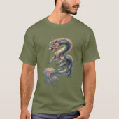 Aquatic Dragon T-shirt (Voorkant)
