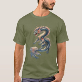 Aquatic Dragon T-shirt