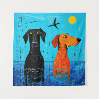 Aquatic Duo of Joy beroemd gemaakt door Surreal Co