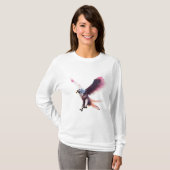 Aquatic Eagle T-shirt Vrouwen T-shirt (Voorkant volledig)