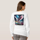 Aquatic Eagle T-shirt Vrouwen T-shirt (Achterkant volledig)
