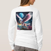Aquatic Eagle T-shirt Vrouwen T-shirt (Achterkant)