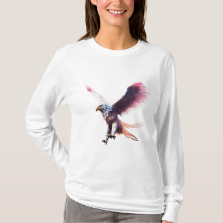 Aquatic Eagle T-shirt Vrouwen T-shirt