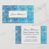 Aquatic Fantasy Florida Chic Visitekaartje (Voorkant / Achterkant)