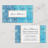 Aquatic Fantasy Florida Chic Visitekaartje (Voorkant / Achterkant)