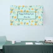 Aquatic Fishes Pattern Design Spandoek (Beurs)