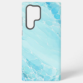 Aquatic Flow - Rippling Water Art Phone Case Samsung Galaxy Hoesje
