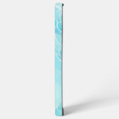 Aquatic Flow - Rippling Water Art Phone Case Samsung Galaxy Hoesje (Linkerkant)