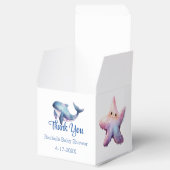 Aquatic Friends Baby shower Hartelijk dank Bedankdoosjes (Geopend)