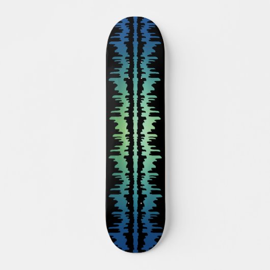 Aquatic Goo Skateboard (Voorkant)
