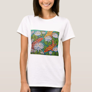 Aquatic Jewels Tshirt van Lisa Lorenz