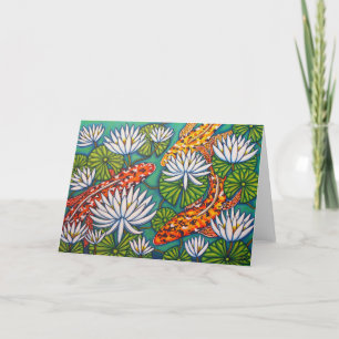 Aquatic Jewels Wenskaart van Lisa Lorenz Feestdagen Kaart