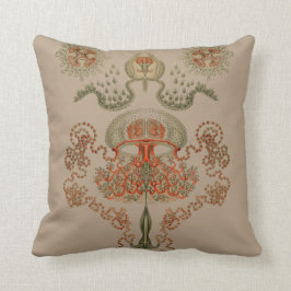 Aquatic Life ~ Haeckel ~ Jellyfish Cushions Kussen