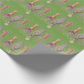 Aquatic Life Haeckel Octopus Papier Wrap (Hoek)