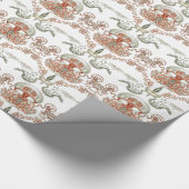 Aquatic Life ~ Haeckel ~ Papierschroot Cadeaupapier (Hoek)