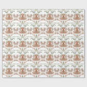 Aquatic Life ~ Haeckel ~ Papierschroot Cadeaupapier (Vlak)