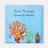 Aquatic Life Magneet (Voorkant)