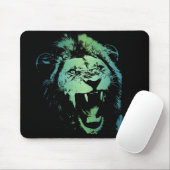 Aquatic Lion Mousepad Muismat (Met muis)