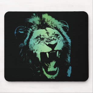 Aquatic Lion Mousepad Muismat