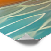 Aquatic Lives en geliefden Poster (Hoek)