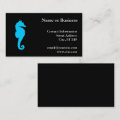 Aquatic Seahorse Visitekaartje (Voorkant / Achterkant)