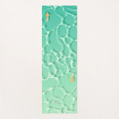 Aquatic Serenity Yoga Mat (Voorkant)