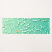 Aquatic Serenity Yoga Mat (Voorkant (horizontaal))