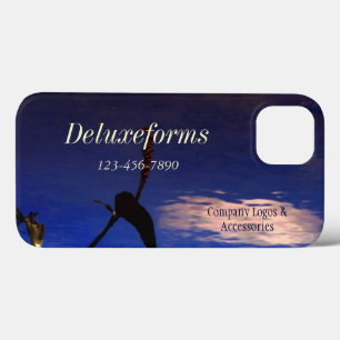 Aquatic Silhouette Cloud Case-Mate iPhone Case