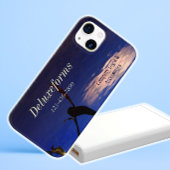 Aquatic Silhouette Cloud Case-Mate iPhone Case