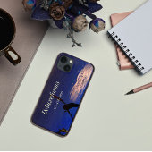 Aquatic Silhouette Cloud Case-Mate iPhone Case