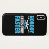 Aquatic Sport Swim Coach Practice Swimmer zwemmen Case-Mate iPhone Case (Achterkant (horizontaal))