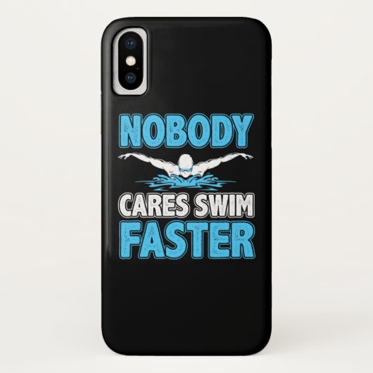 Aquatic Sport Swim Coach Practice Swimmer zwemmen Case-Mate iPhone Case (Achterkant)