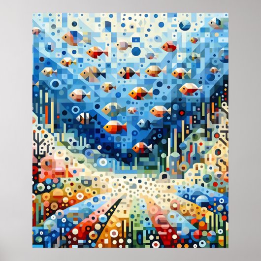 Aquatic Symphony Poster (Voorkant)