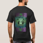 Aquatic Tiger T-shirt (Achterkant)