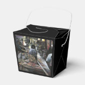 Aquatic, yet kissed with Desert Wind, Jerusalem Bedankdoosjes (Voorkant Zijde)