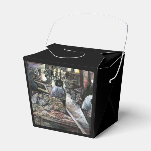 Aquatic, yet kissed with Desert Wind, Jerusalem Bedankdoosjes (Voorkant Zijde)