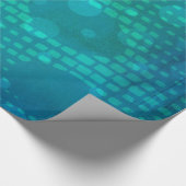 Aquatica 3D Whimsey Baby shower Matching Cadeaupapier (Hoek)