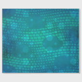 Aquatica 3D Whimsey Baby shower Matching Cadeaupapier (Vlak)