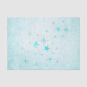 Aquatica 3D Whimsey Baby shower Matching Tissuepapier (Voorkant)